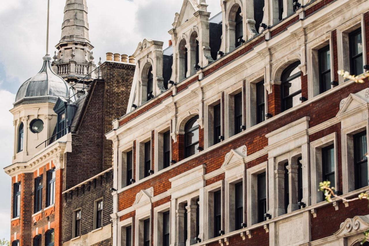 Chateau Denmark London Exterior photo The facade of the hotel