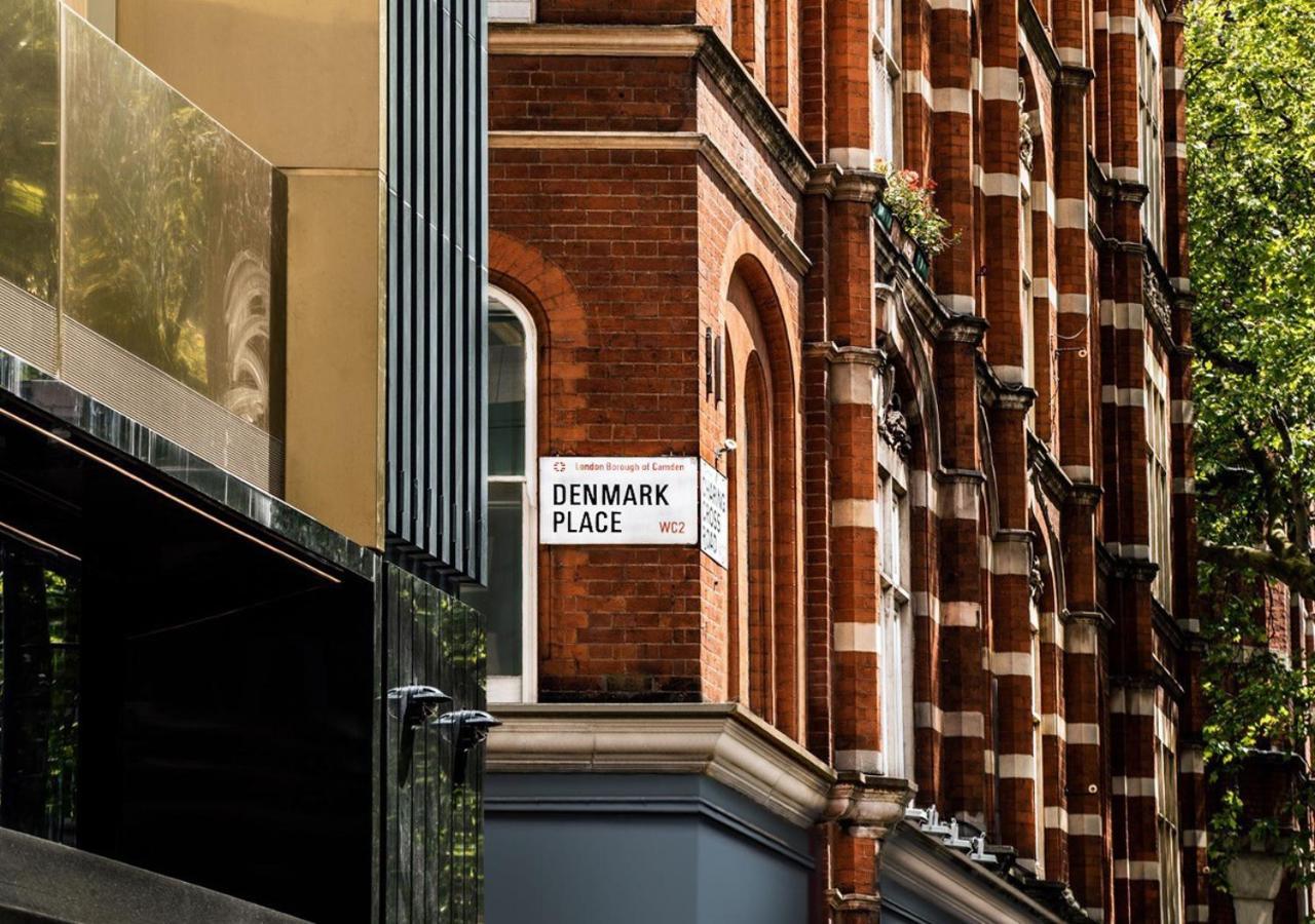 Chateau Denmark London Exterior photo Denmark Place WC2