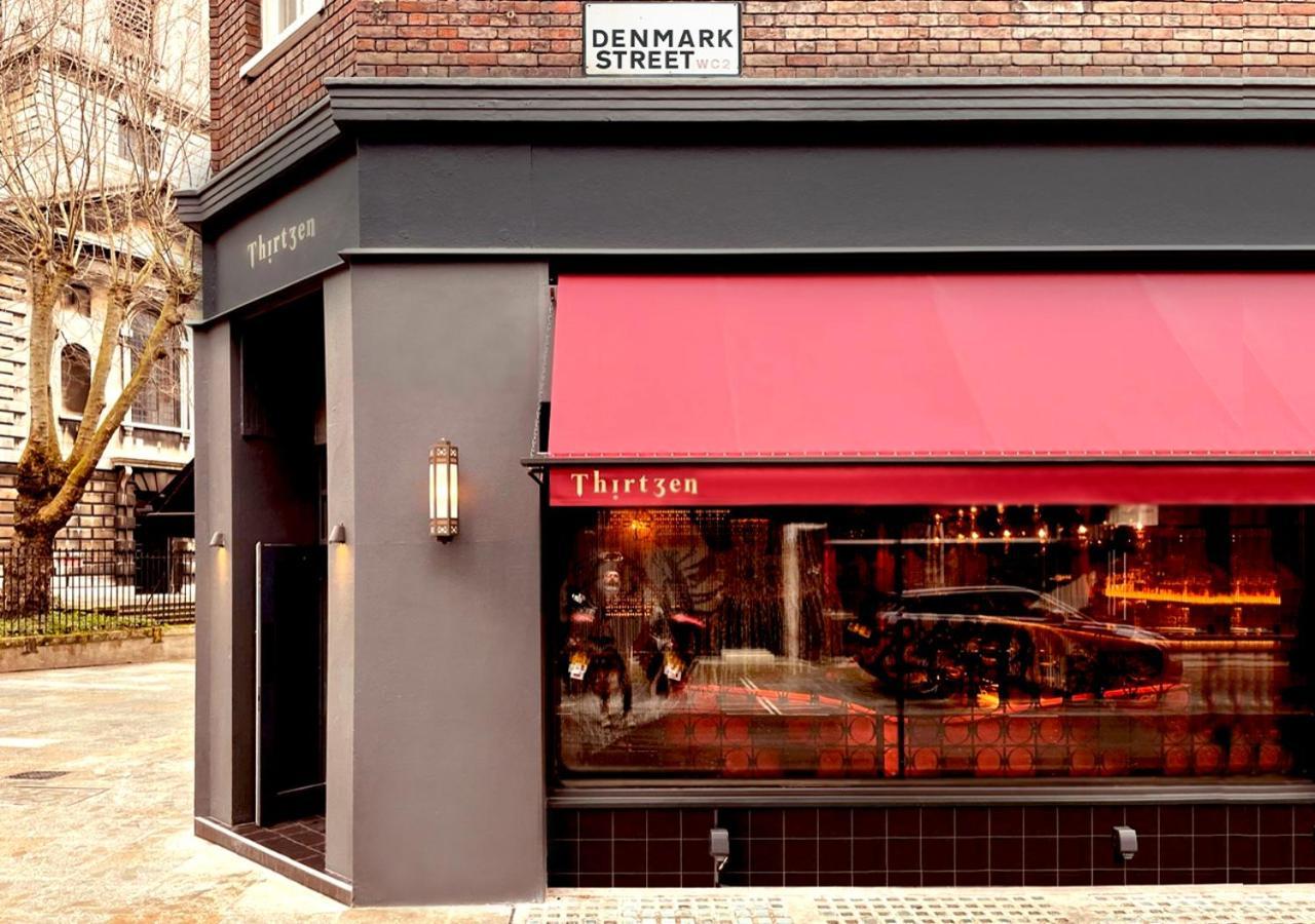 Chateau Denmark London Exterior photo Thirteen Restaurant